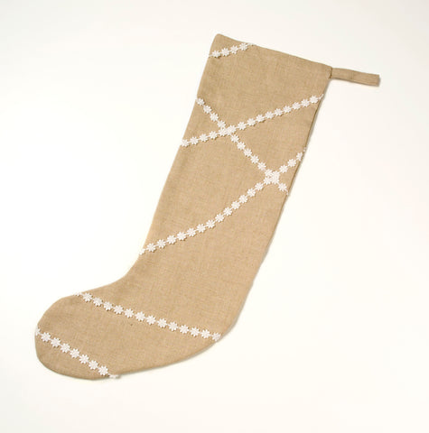 Linen stocking