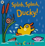 Splish Splash Ducky Board book