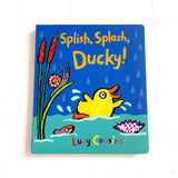 Splish Splash Ducky Board book