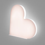 Heart Light pink